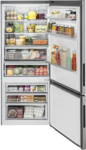 Haier - HRB15N3BGS - Bottom Freezer Refrigerators