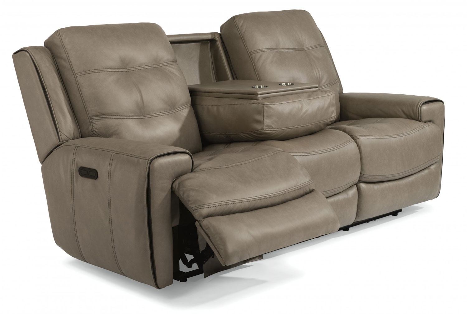 Flexsteel Wicklow PWR Reclining Sofa 168162PH32682 Abt