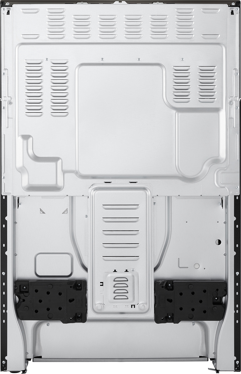 Back View of LG Electric Range