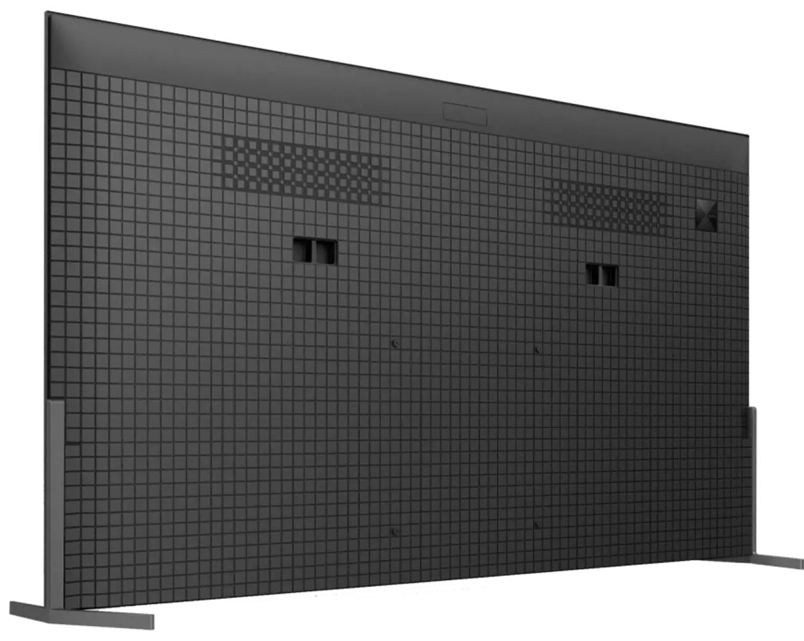 Dynamic Back View Of The TV