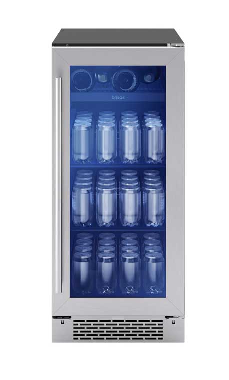 Zephyr - BBV15C01AG - Wine Refrigerators and Beverage Centers
