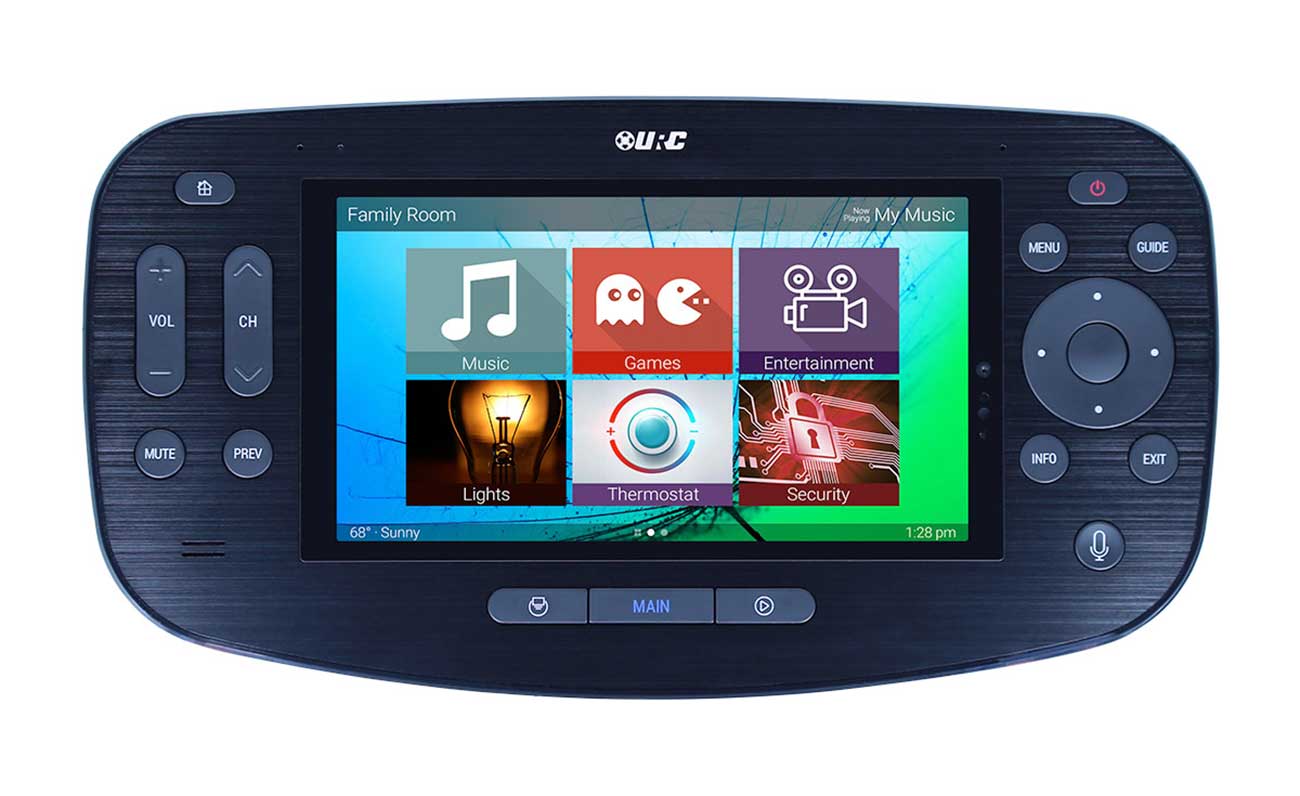 URC Automation 5" Handheld Touch Screen Controller TDC5100