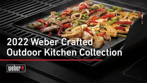 Weber CRAFTED Stainless Steel Frame Kit For 2022 Genesis Grills | Abt ...