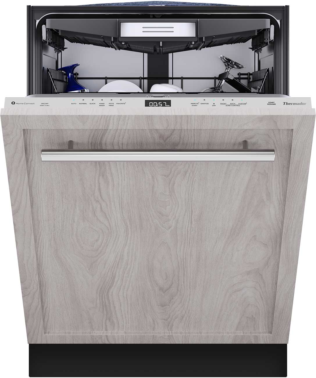 Thermador - DWHD661EPR - Built In Dishwashers