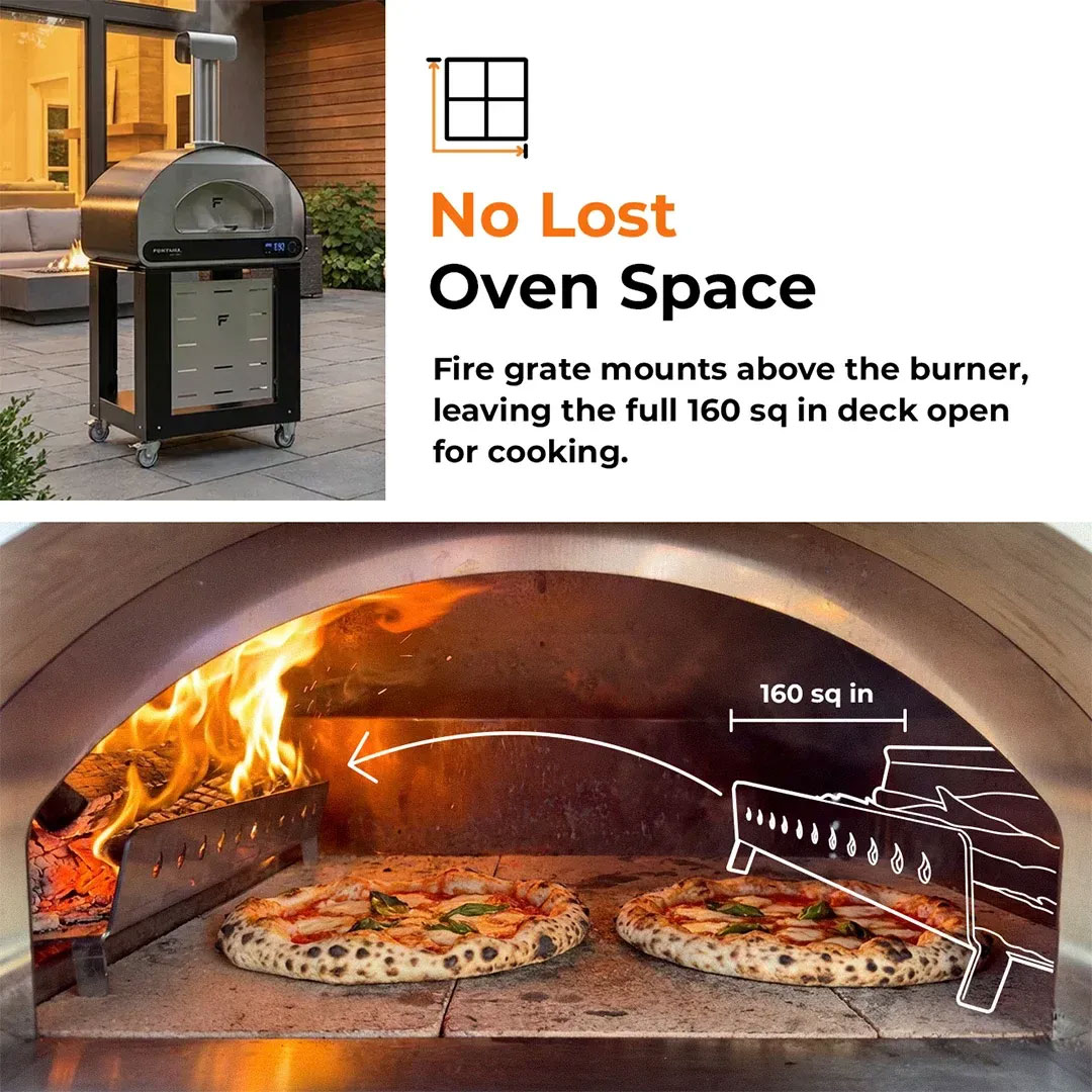 Feature View of No Lost Oven Space