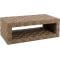 Classic Home Neyla 52-Inch Rectangle Coffee Table in Natural