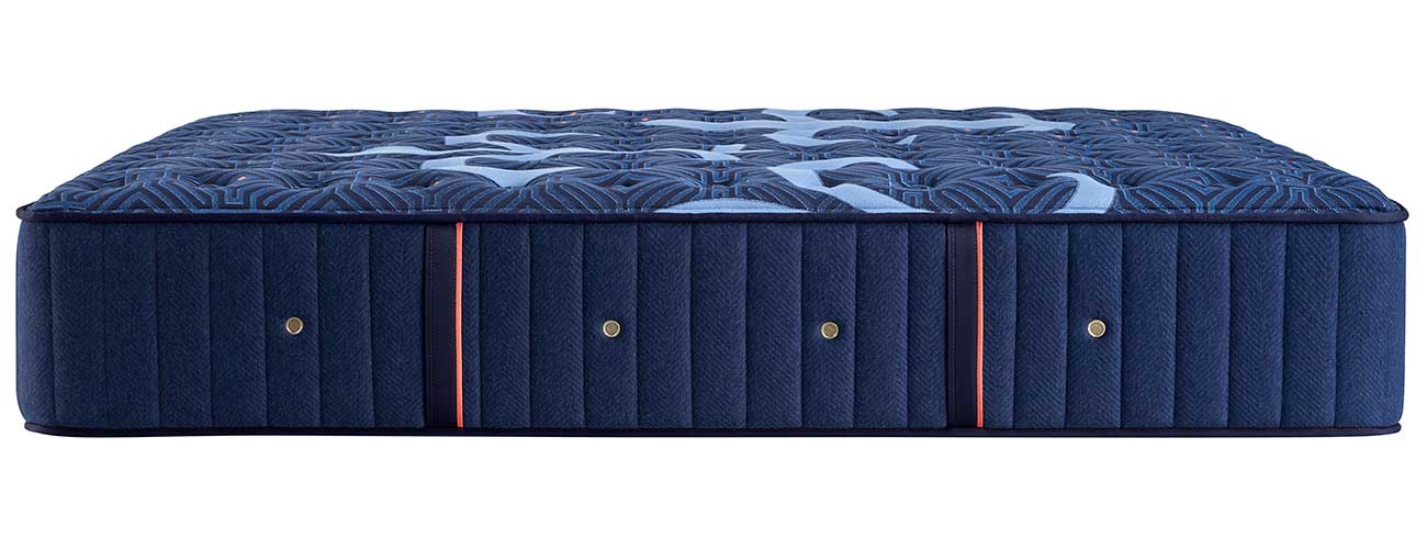 Side View of Stearns & Foster Lux Estate Medium Mattress Queen