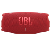 JBL Charge 6 Portable Bluetooth Speaker Waterproof with AI Sound Boost in Red - JBLCHARGE6REDAM