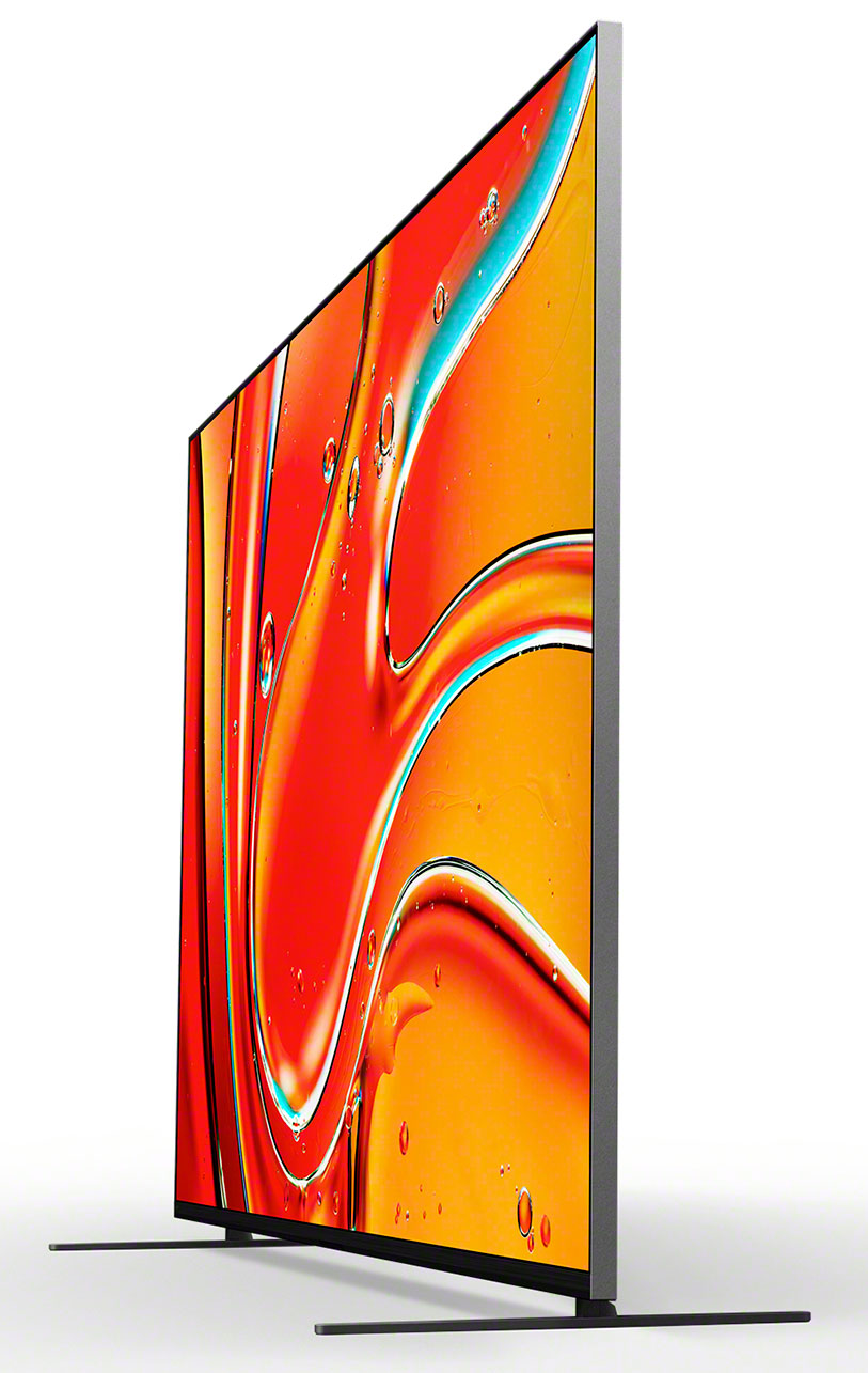 Side View of Sony Bravia 7 4K MiniLED TV
