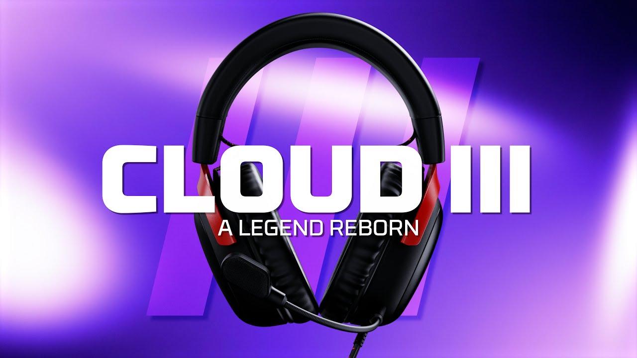 Watch HyperX Cloud III | Wired Gaming Headset