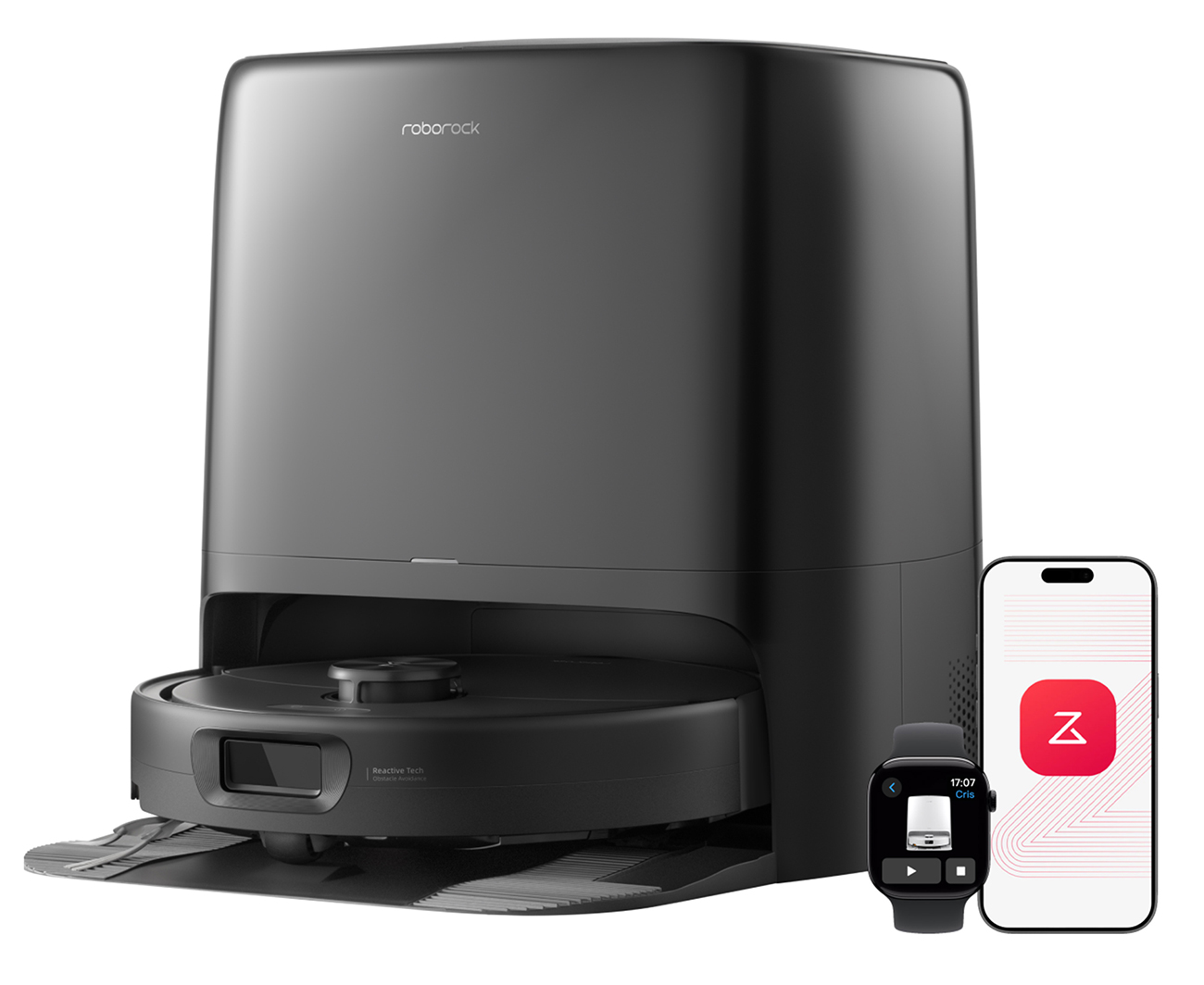 Roborock - QREVO2PROX - Robotic Vacuums