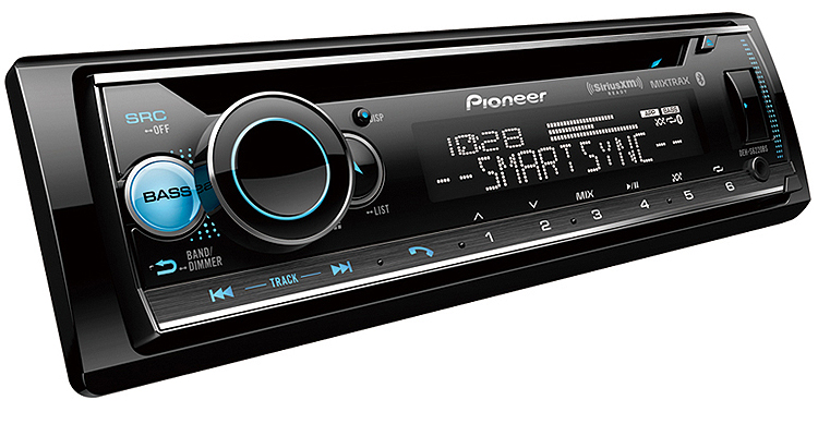 Pioneer - DEH-S6220BS - Car Stereos - Single DIN