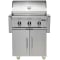 Coyote C-Series Freestanding Natural Gas Grill 30-Inch in Stainless Steel