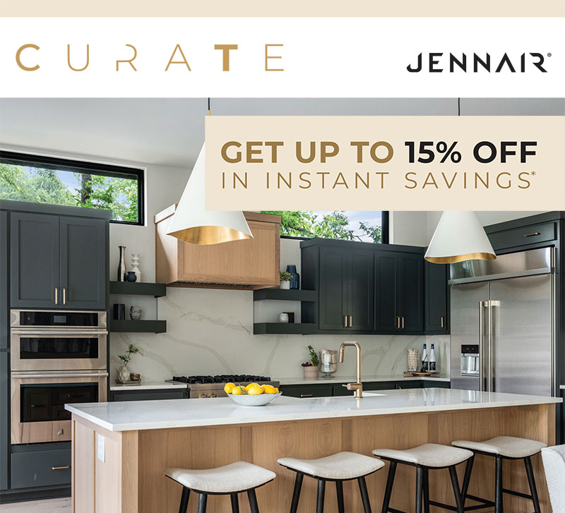 JennAir JIDT730SBL Induction Cooktop with Automatic Bridging