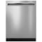 JennAir Built-In Dishwasher with Pocket Handle 24-Inch in Stainless Steel
