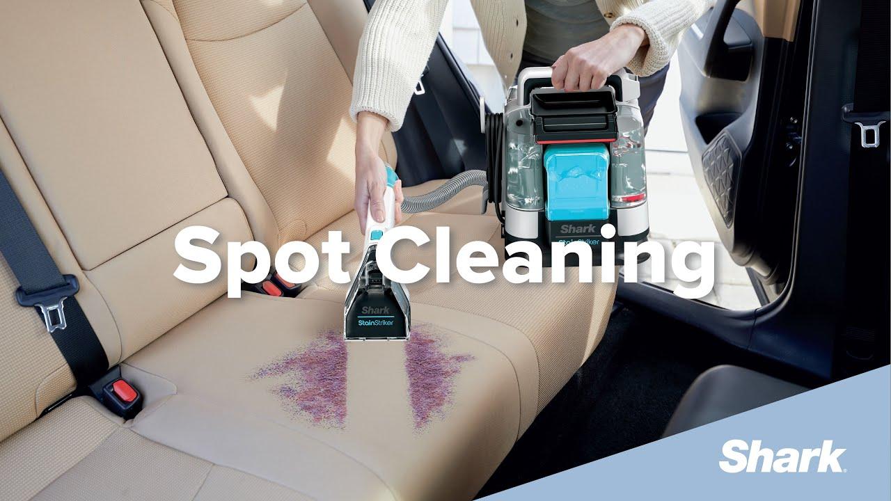 Watch Spot Cleaning with the Shark StainStriker