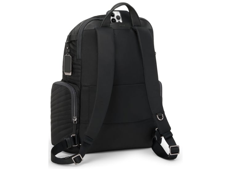 black tumi voyageur backpack Alpha Bravo Search Free monogramming available Tumi Voyageur Carson Backpack Black/Gold