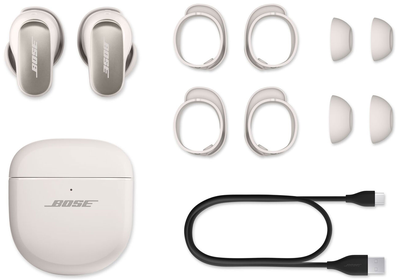 View of what's included in the box