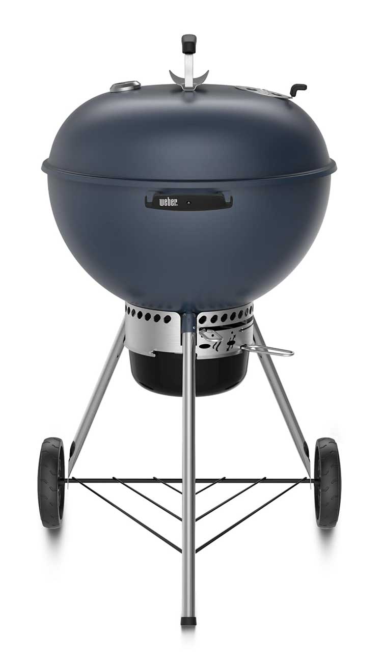 Front view of 22-Inch Charcoal Grill