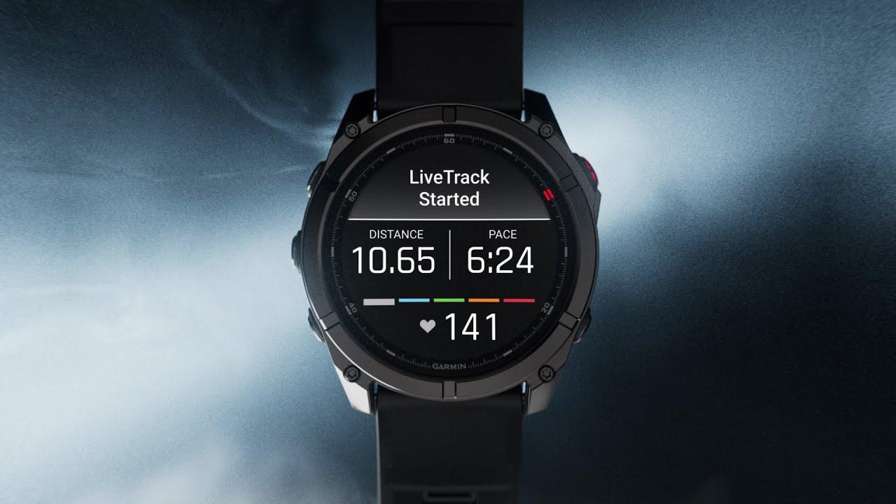 Watch Garmin fenix 8 Pro Smartwatch | Built-in inReach Technology