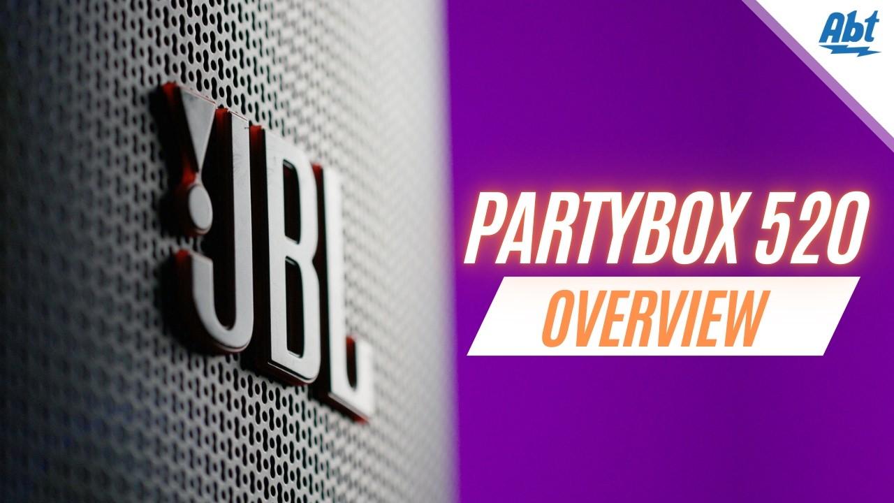 JBL PartyBox 520 Speaker Video