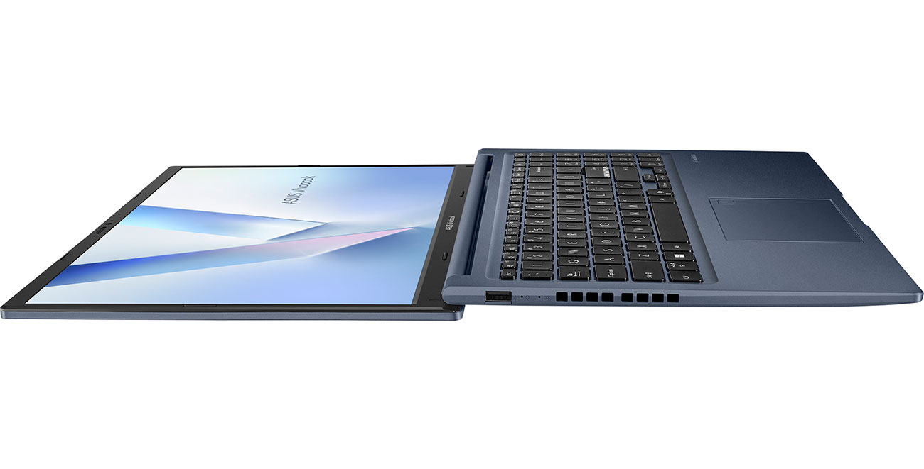 Top View of ASUS Laptop Flat