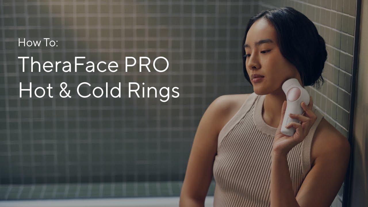 Watch How To: TheraFace PRO Hot & Cold Rings