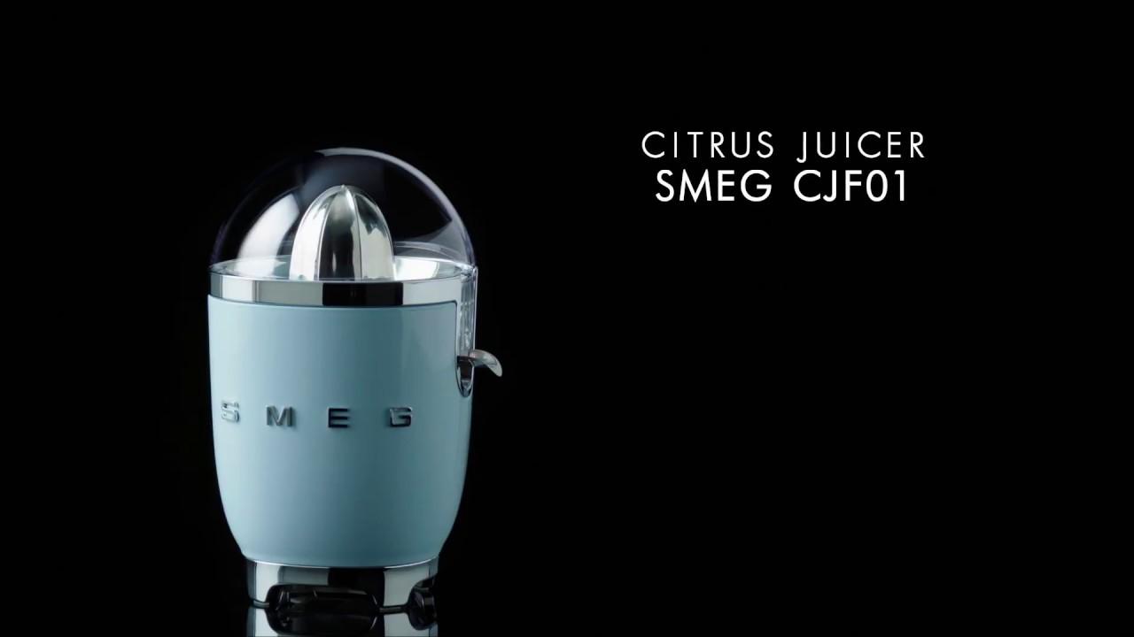 Watch SMEG | Retro Style Citrus Juicers - Overview