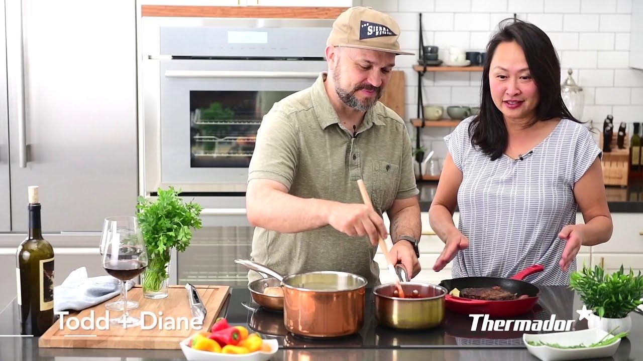 Thermador 36" Titanium Gray Induction Cooktop CIT367XG