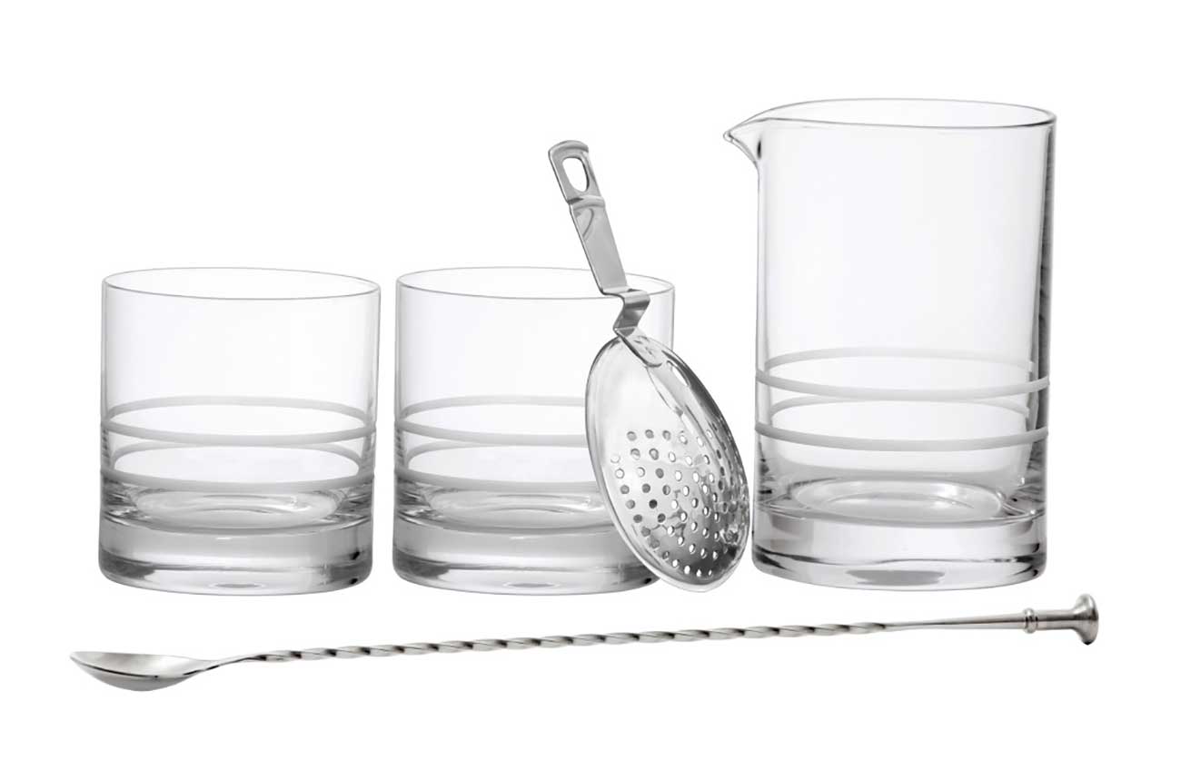 Fortessa Crafthouse The Signature Collection Mixing Set - CRFTHSMIXINGST