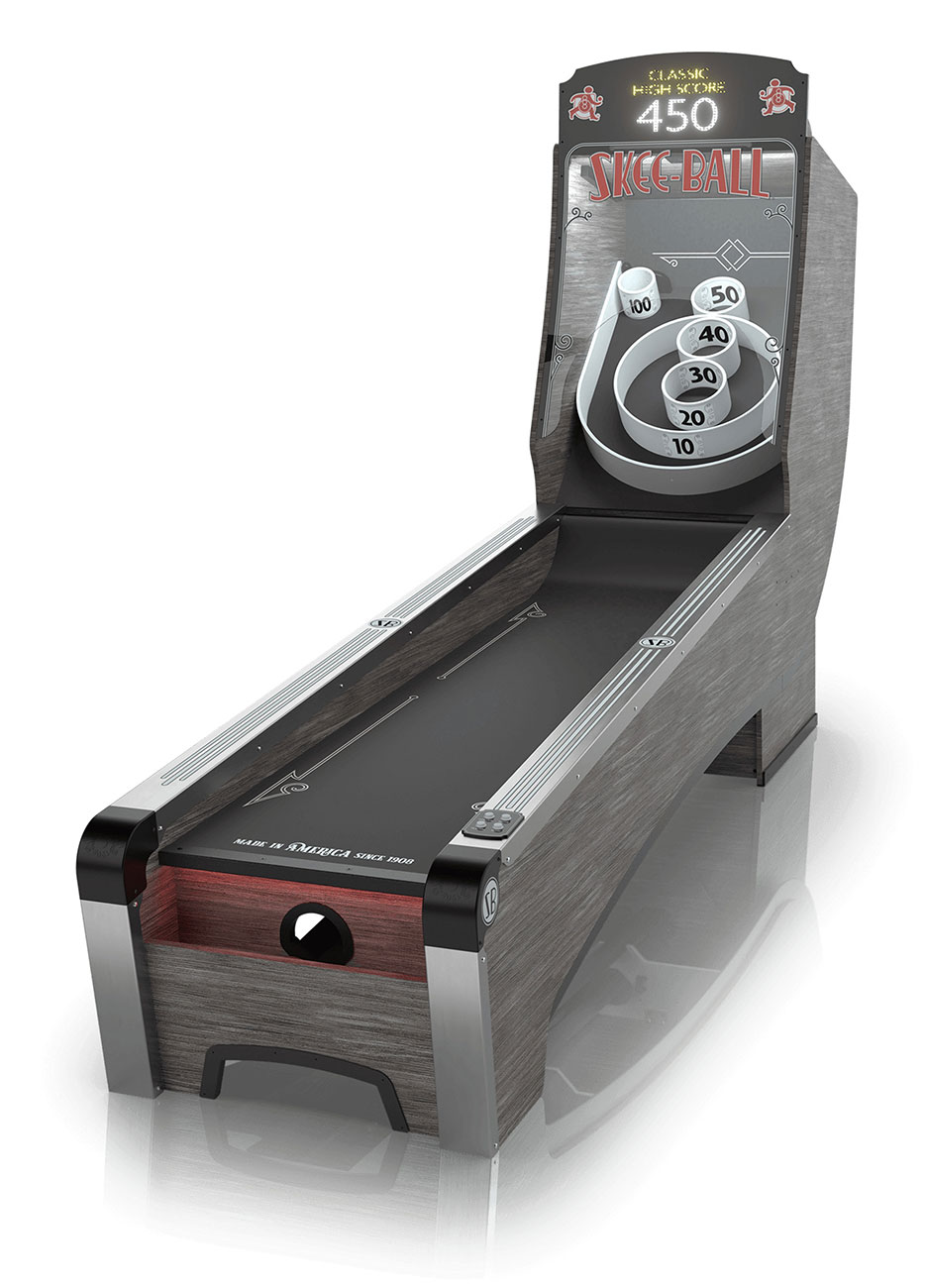 SkeeBall Premium Coal Home Arcade SKEEBALLCOAL Abt