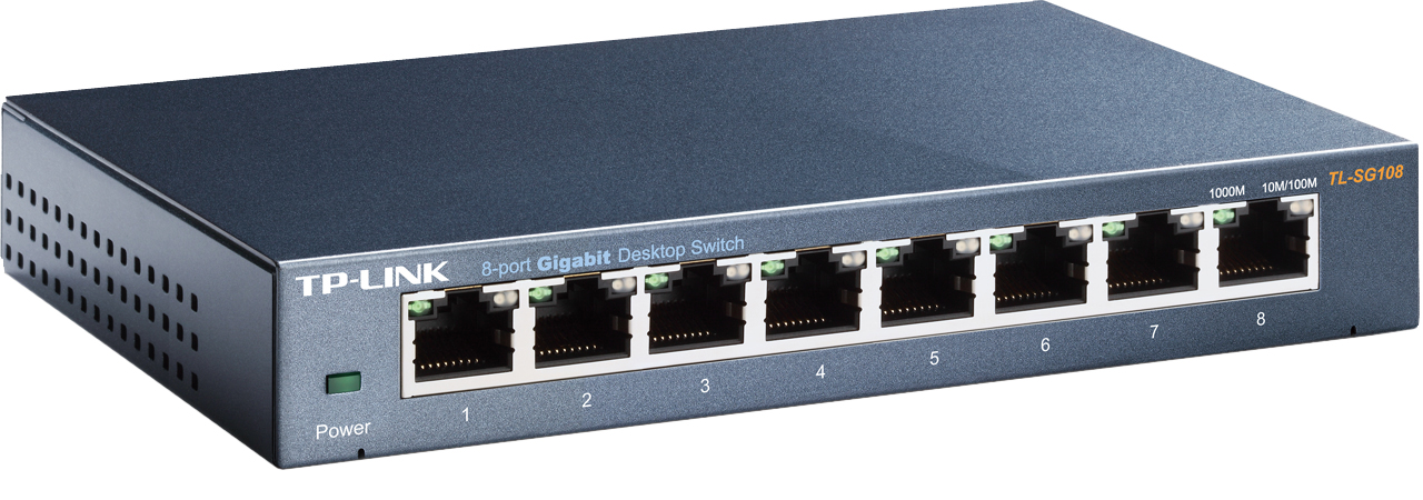 TP-LINK - TLSG108 - Network Switches