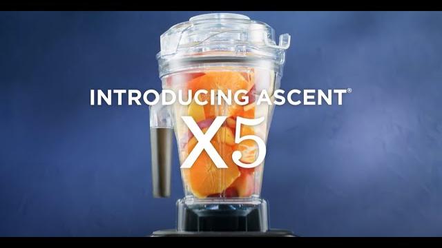 Watch Vitamix Ascent X5 Blender Introduction