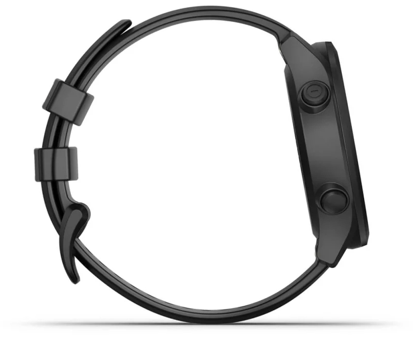 Left Side View Of The Watch