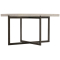 Bernhardt Stillwater Outdoor Rectangular Cocktail Table in Flint Grey