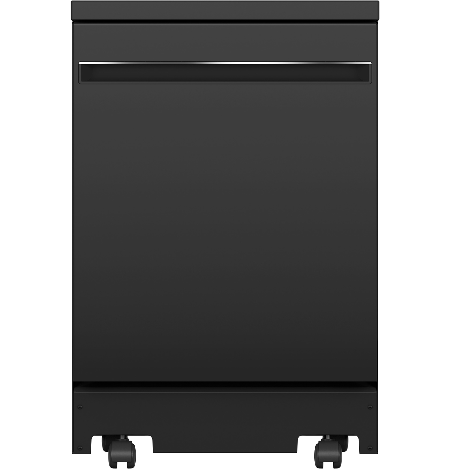 GE 24" Black Portable Dishwasher GPT225SGLBB Abt