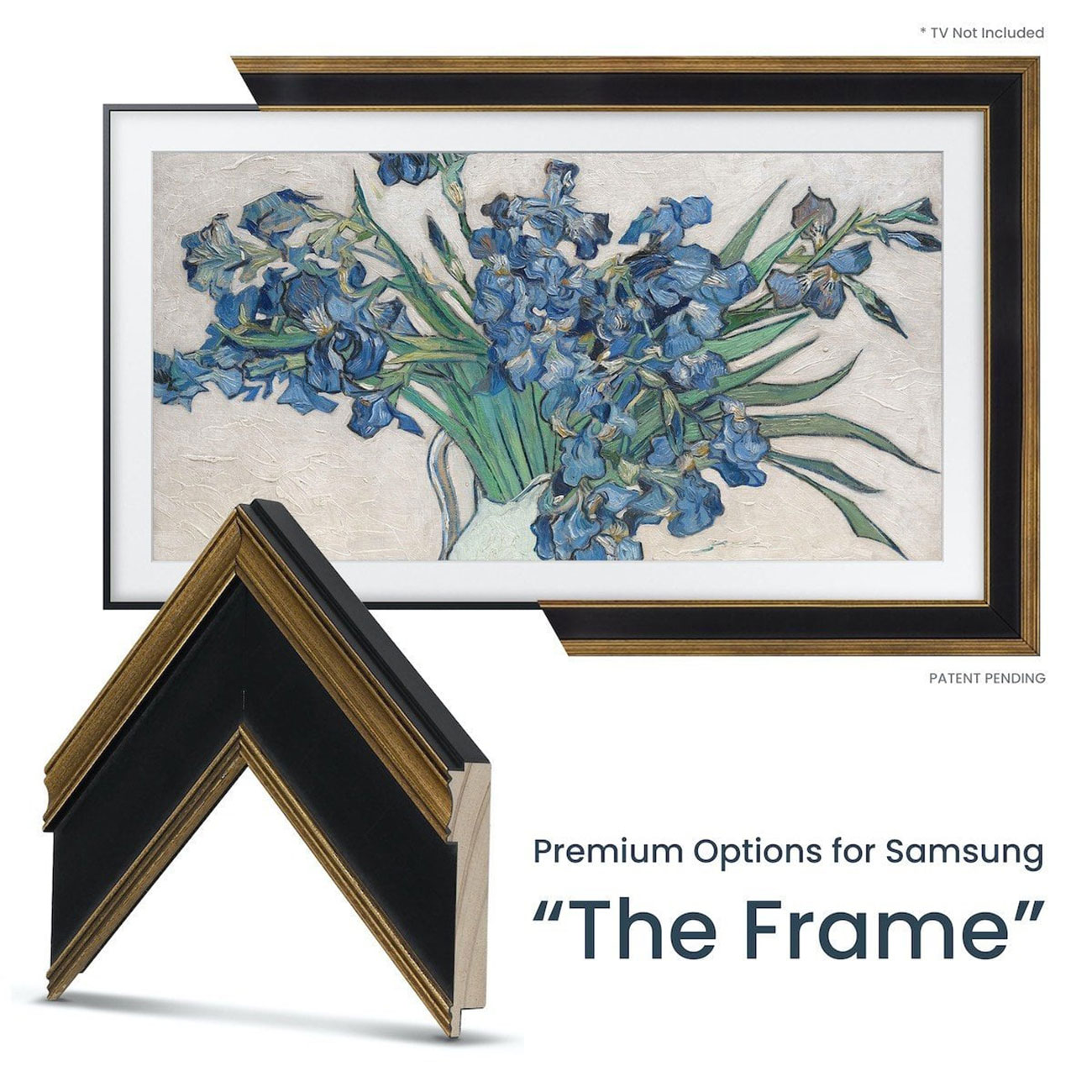 Frame My TV - FRM-SF-D5183-50 - TV Bezels