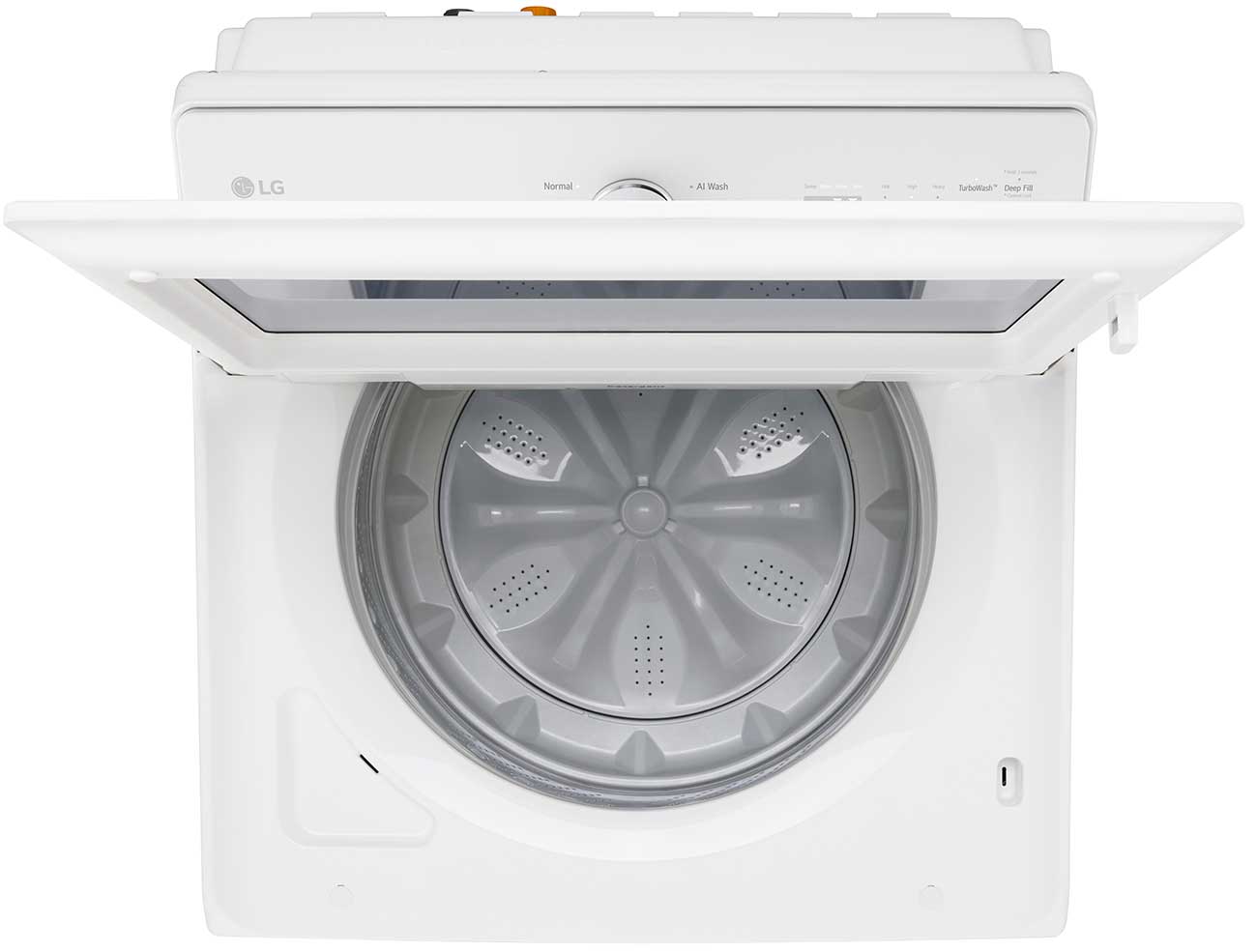 LG - WT8200CW - Top Load Washers