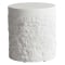 Bernhardt Pismo Outdoor Accent Table in Natural Stonecast