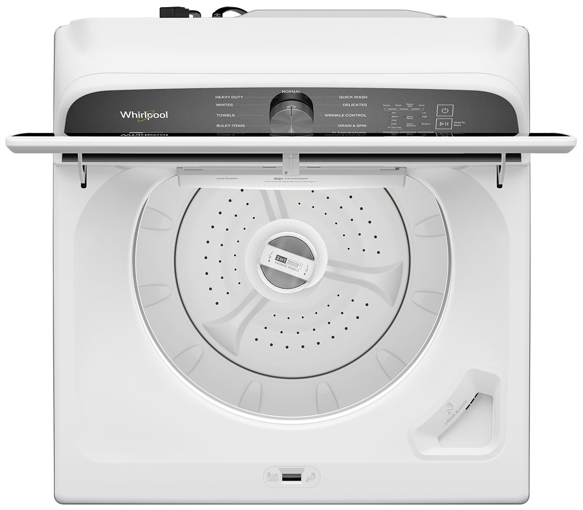 Whirlpool - WTW6157PW - Top Load Washers