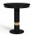 RAM Game Room Prohibition Series Pub Table in Black