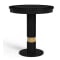 RAM Game Room Prohibition Series Pub Table in Black