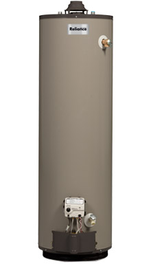 Reliance 40 Gallon Natural Gas Water Heater - 940NKCS