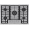Bosch Gas Cooktop 30 In. 800 Series in Stainless Steel