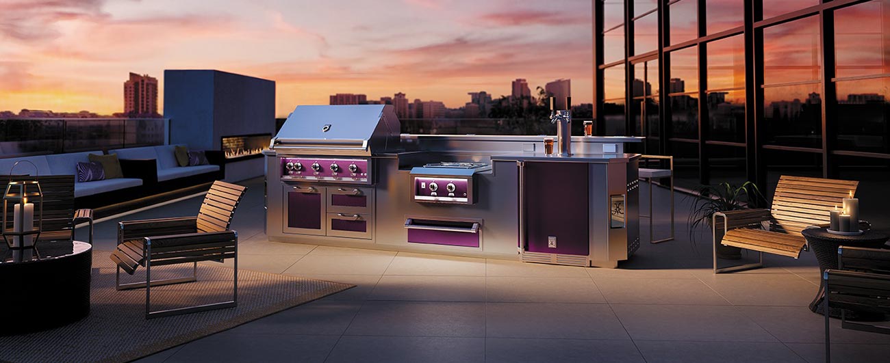Hestan Outdoor Grills Abt