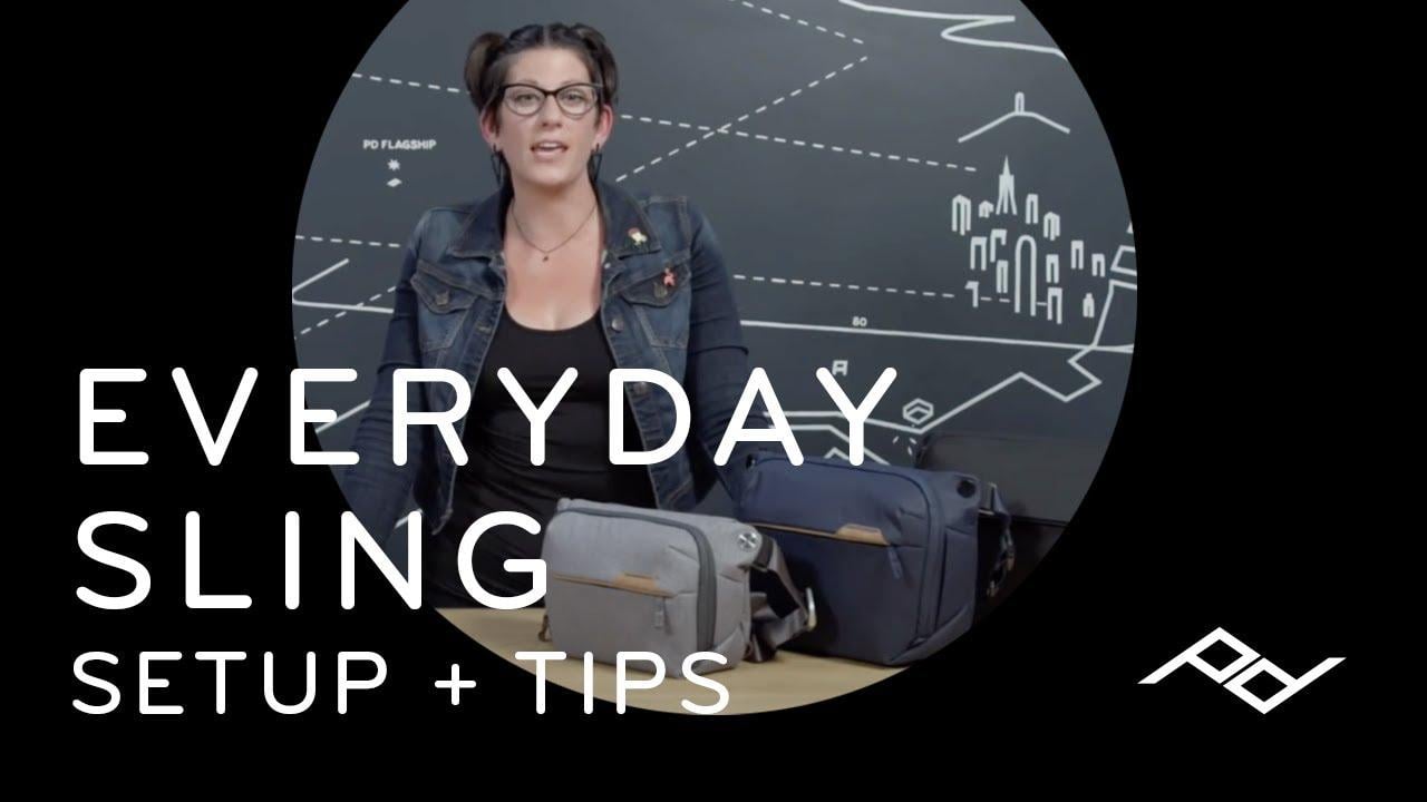 Watch Peak Design Everyday Sling: Setup + Tips