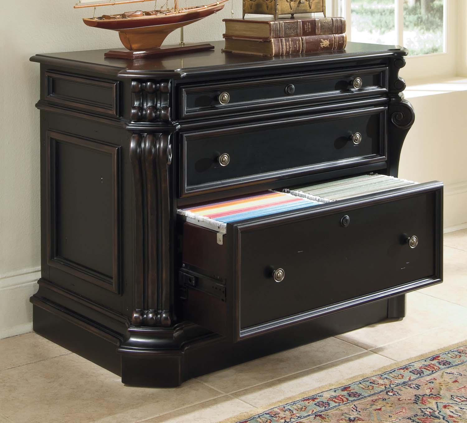 Hooker Furniture Home Office Telluride Lateral File