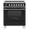 Fisher & Paykel Induction Range Series 9 30 In. in Black