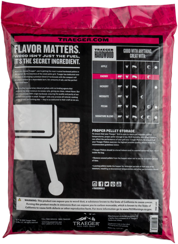 Traeger - PEL309 - Grill Smoker Accessories