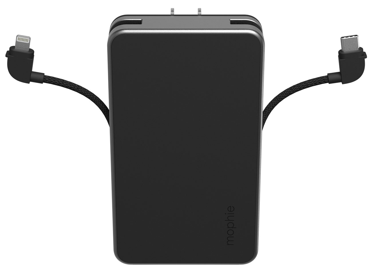 Mophie Powerstation Plus Ultra Portable Charger in Black - 401114329